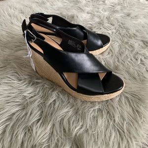 (SOLD) Wedge Sandals